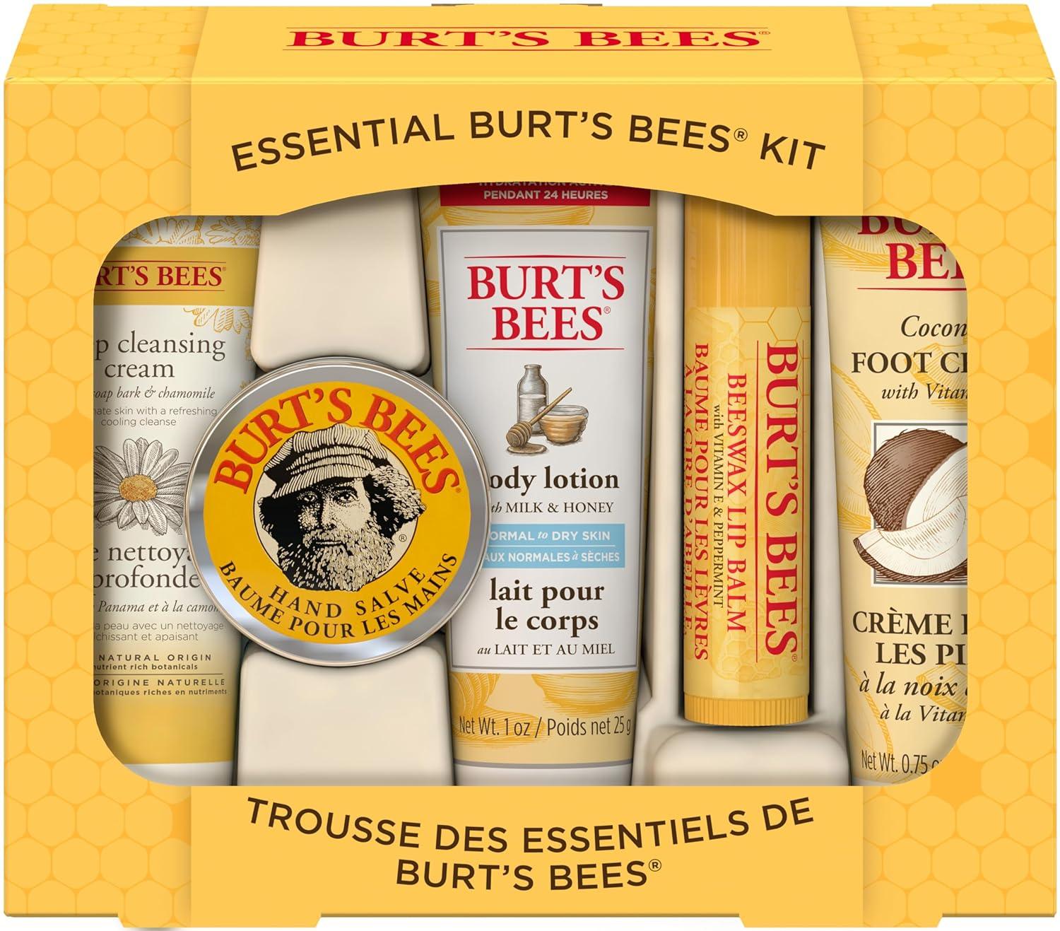 Burt's Bees Set de Cadeaux de Beauté Essentiels - mondialpharma.com