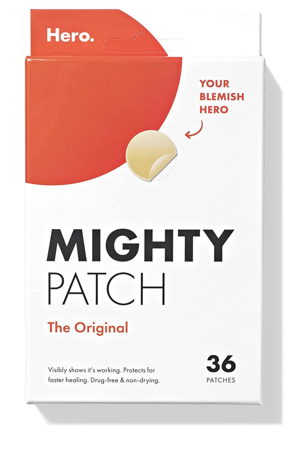 Mighty Patch Original | Patchs de Nuit Anti-Acné Hydrocolloïde - mondialpharma.com
