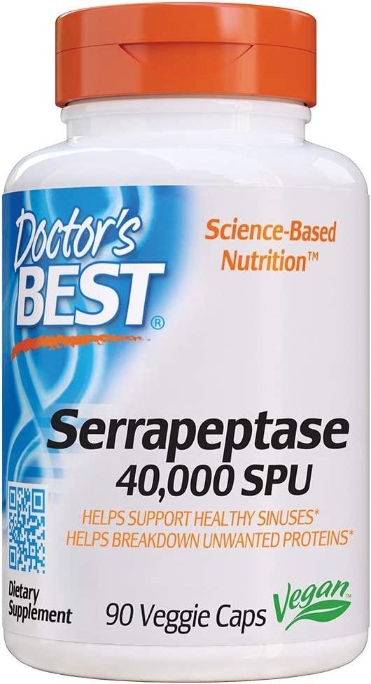 Doctor's Best Serrapeptase 40,000 SPU - mondialpharma.com