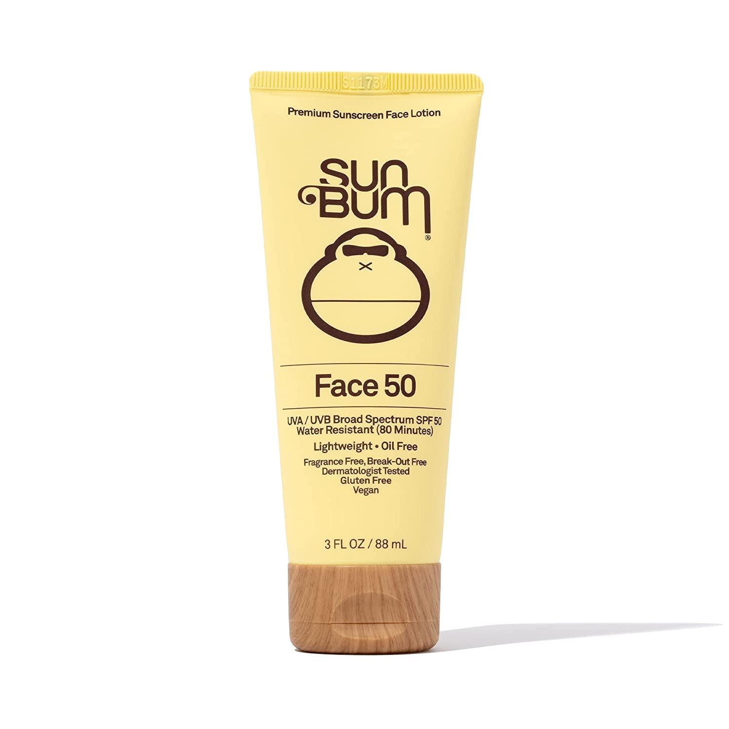 Sun Bum Original Crème Solaire pour le Visage SPF 50 - mondialpharma.com