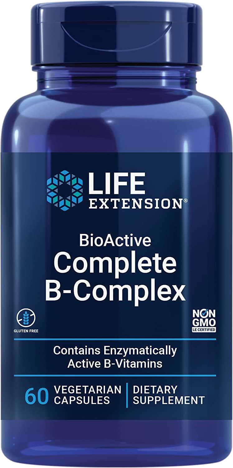 Life Extension B-Complex | Formule Complète pour Bienfaits de Vitamine B - mondialpharma.com