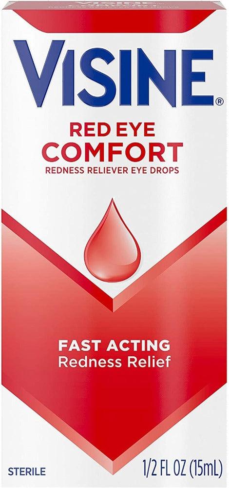 Visine Original Red Eye Comfort | Gouttes Oculaires Anti-Rougeurs - mondialpharma.com