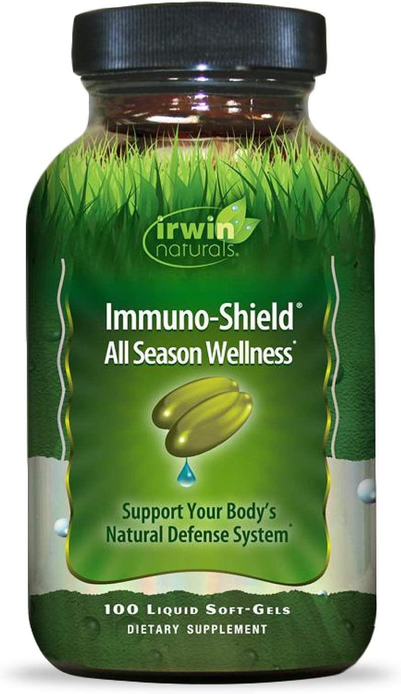 Irwin Naturals Immuno-Shield (Bien-être en Toutes Saisons) - mondialpharma.com