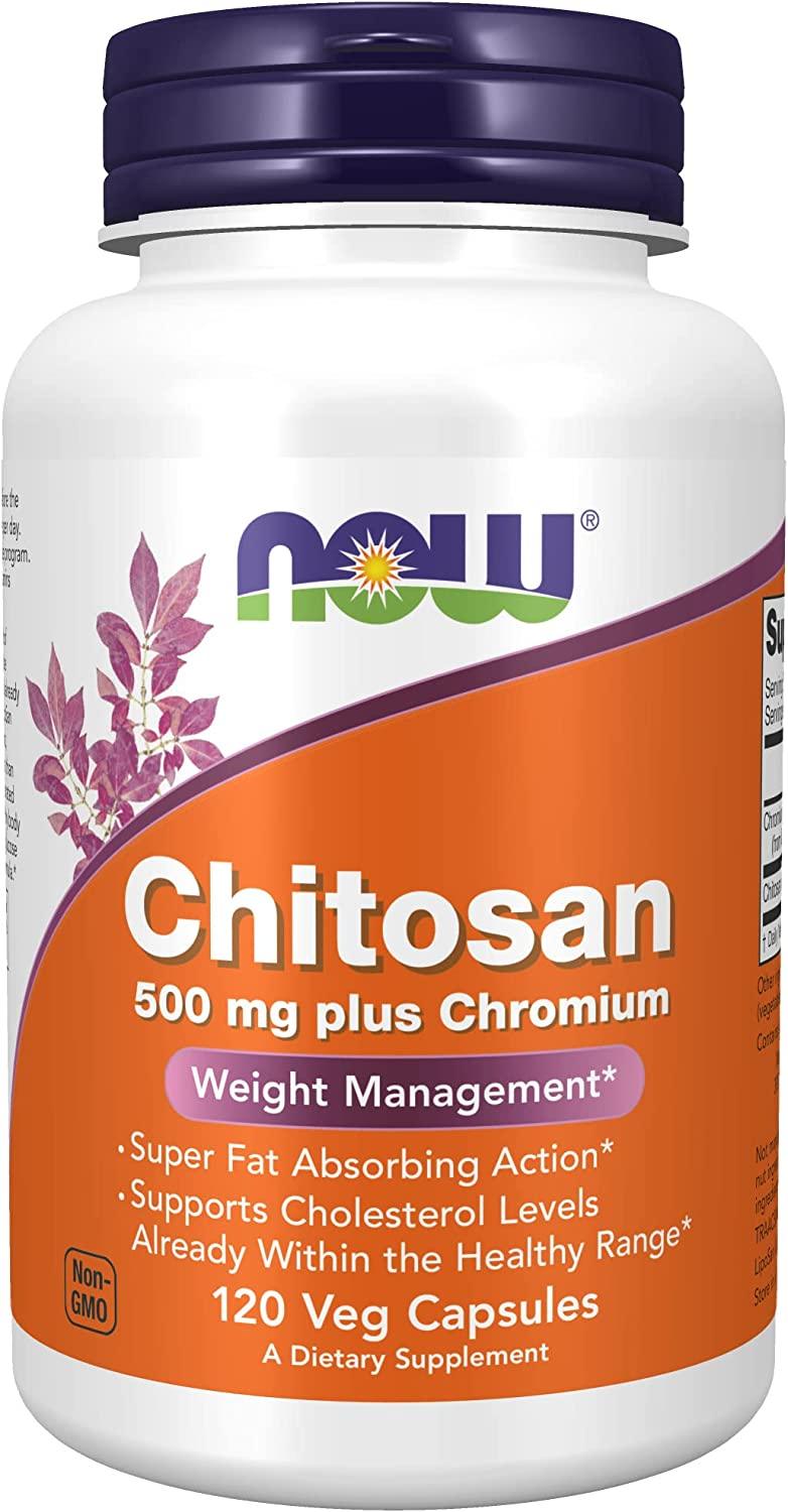NOW Chitosan 500mg plus Chromium - mondialpharma.com