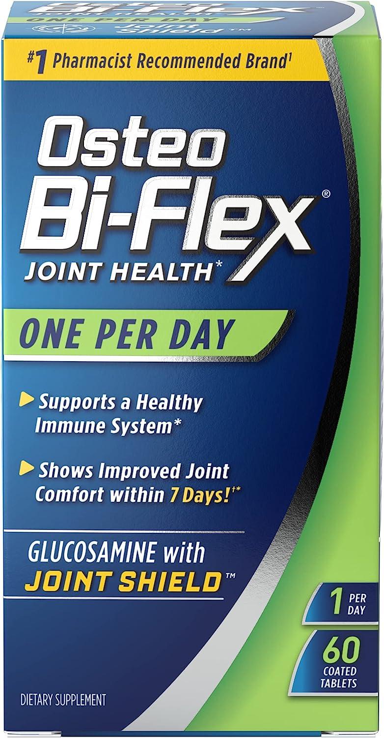 Osteo Bi-Flex One Per Day | Santé des Articulations & Soutien Immunitaire 1 par Jour - mondialpharma.com