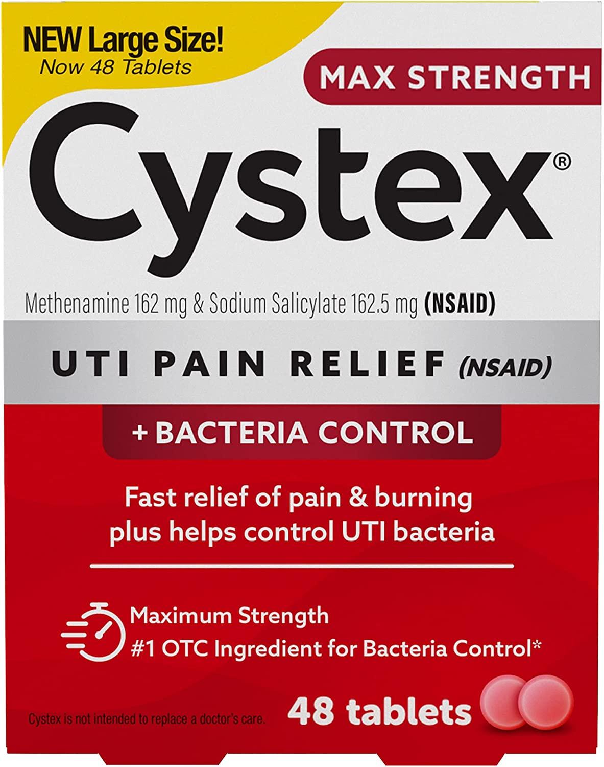 Cystex Soulagement de la Douleur d'Infection Urinaire UTI - mondialpharma.com