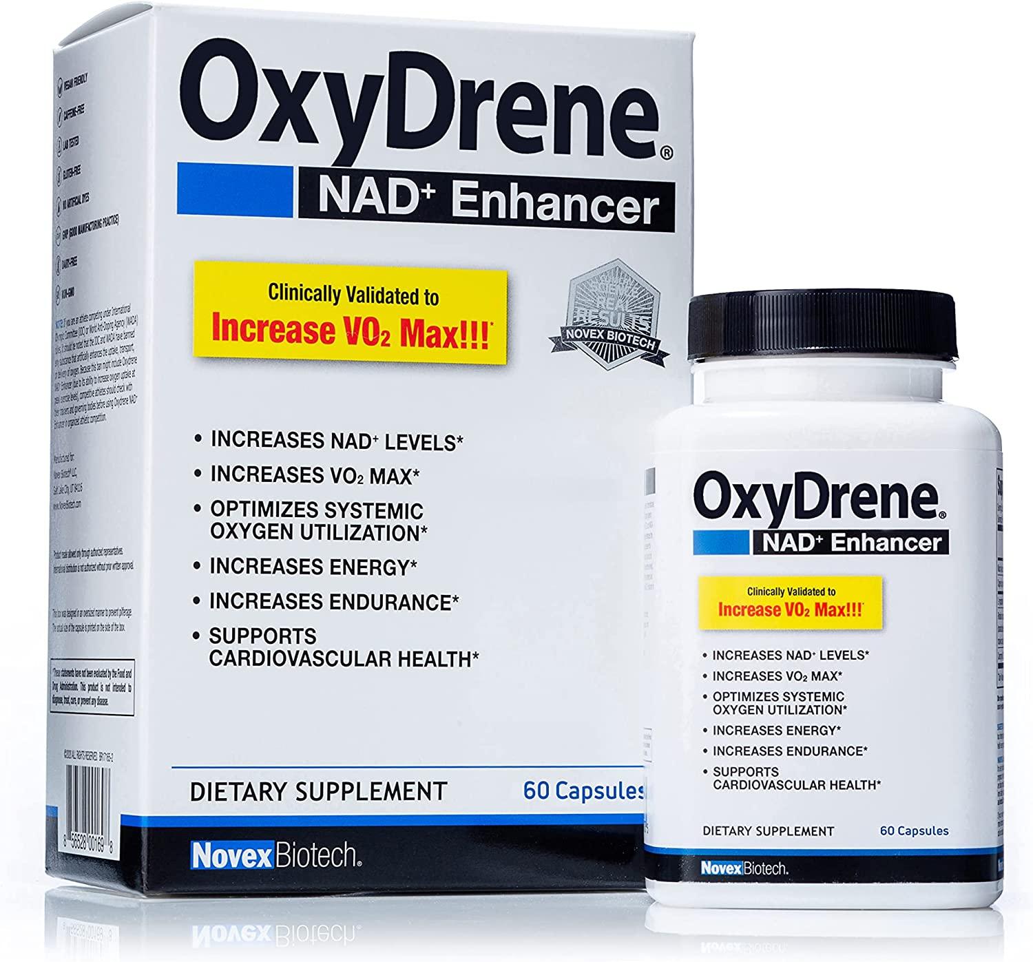 Oxydrene NAD+ Enhancer - mondialpharma.com
