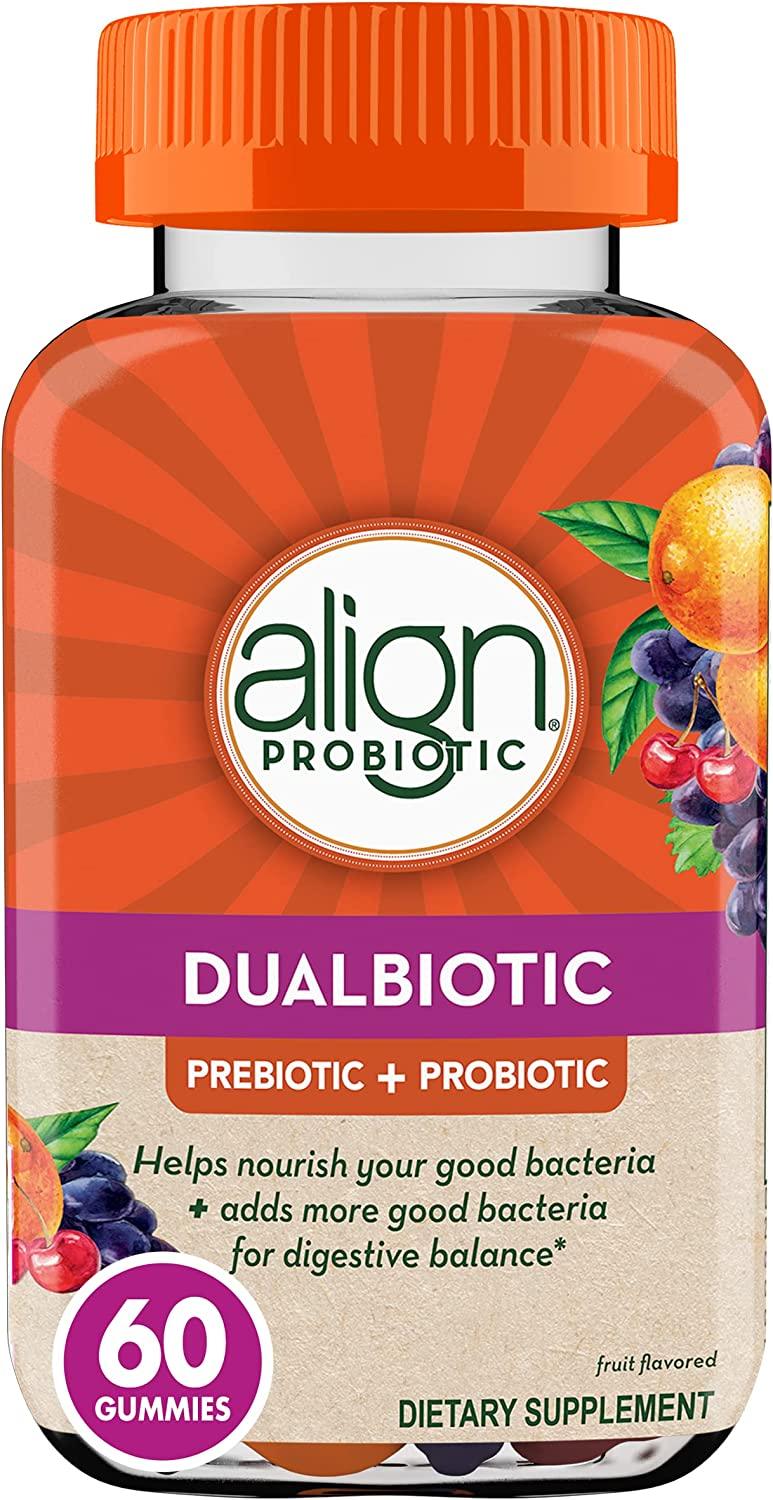 Align DualBiotic | Prébiotique + Probiotique pour Femmes & Hommes - mondialpharma.com