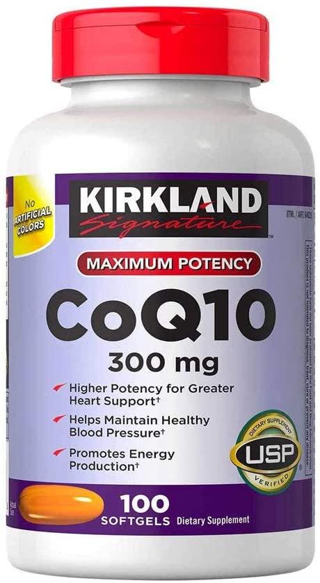 Kirkland CoQ10 300mg - mondialpharma.com