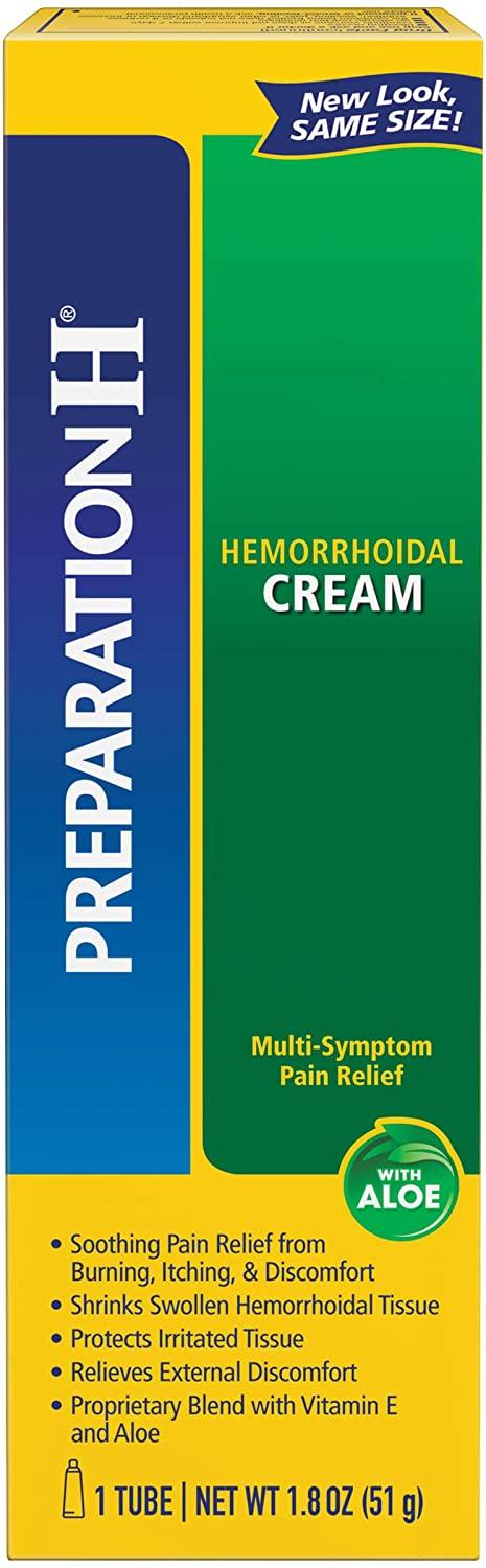 Preparation H Crème Anti-Hémorroïdaire Extra Forte - mondialpharma.com