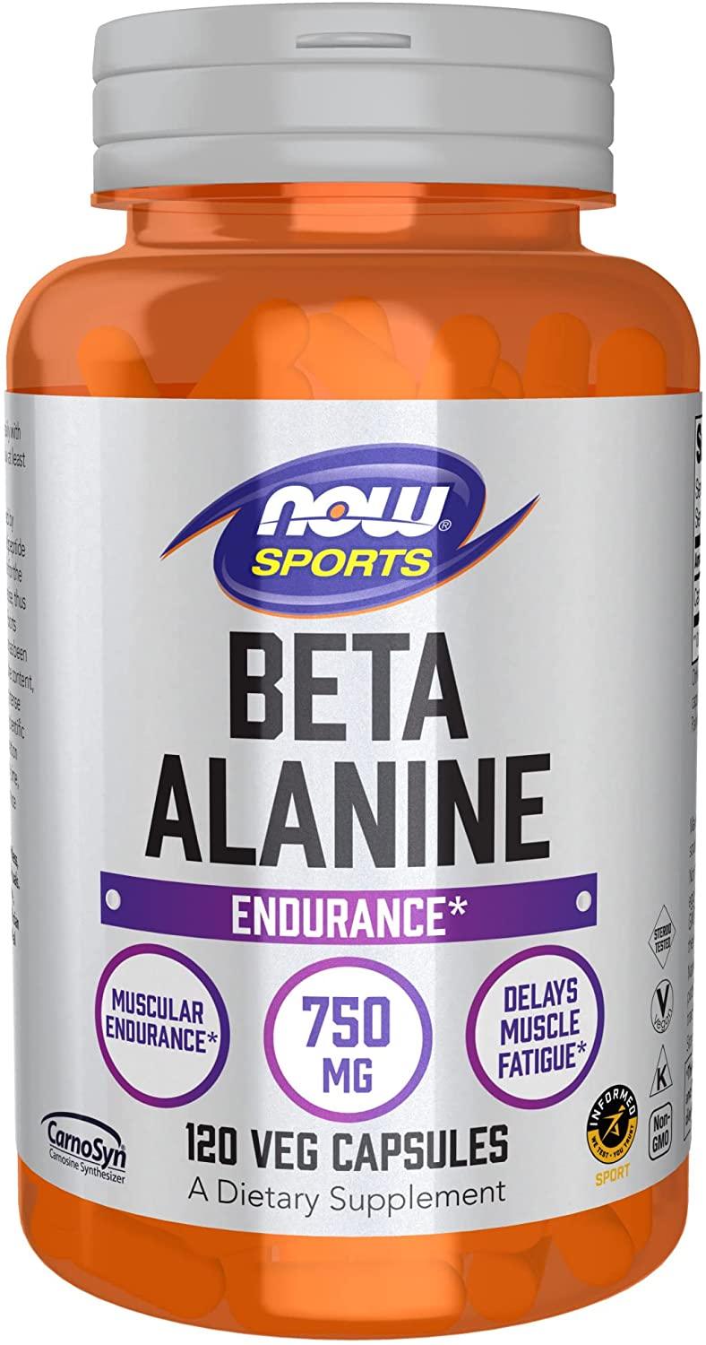NOW Sports Nutrition Bêta-Alanine 750mg - mondialpharma.com