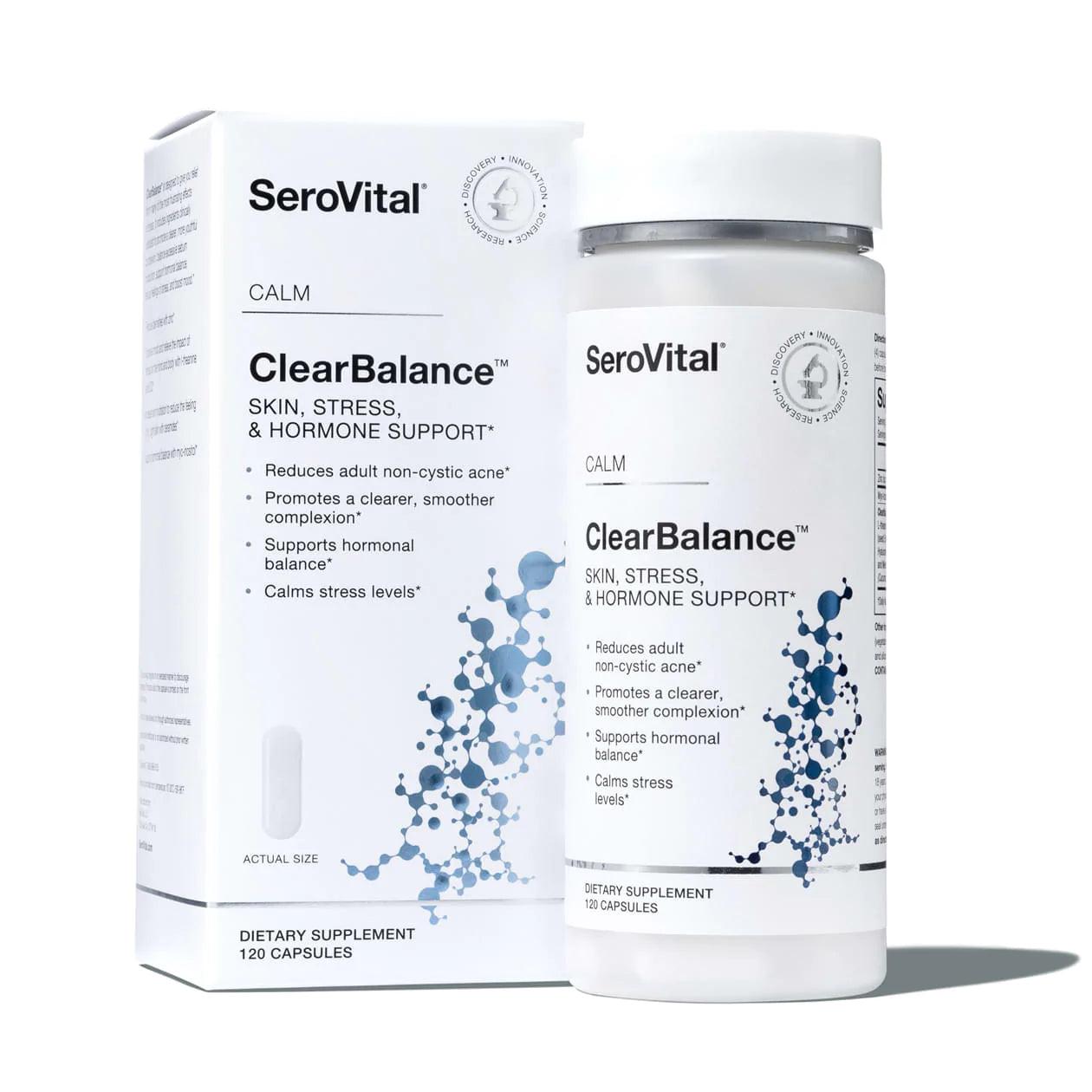 SeroVital ClearBalance | Peau, Stress & Soutien Hormonal - mondialpharma.com