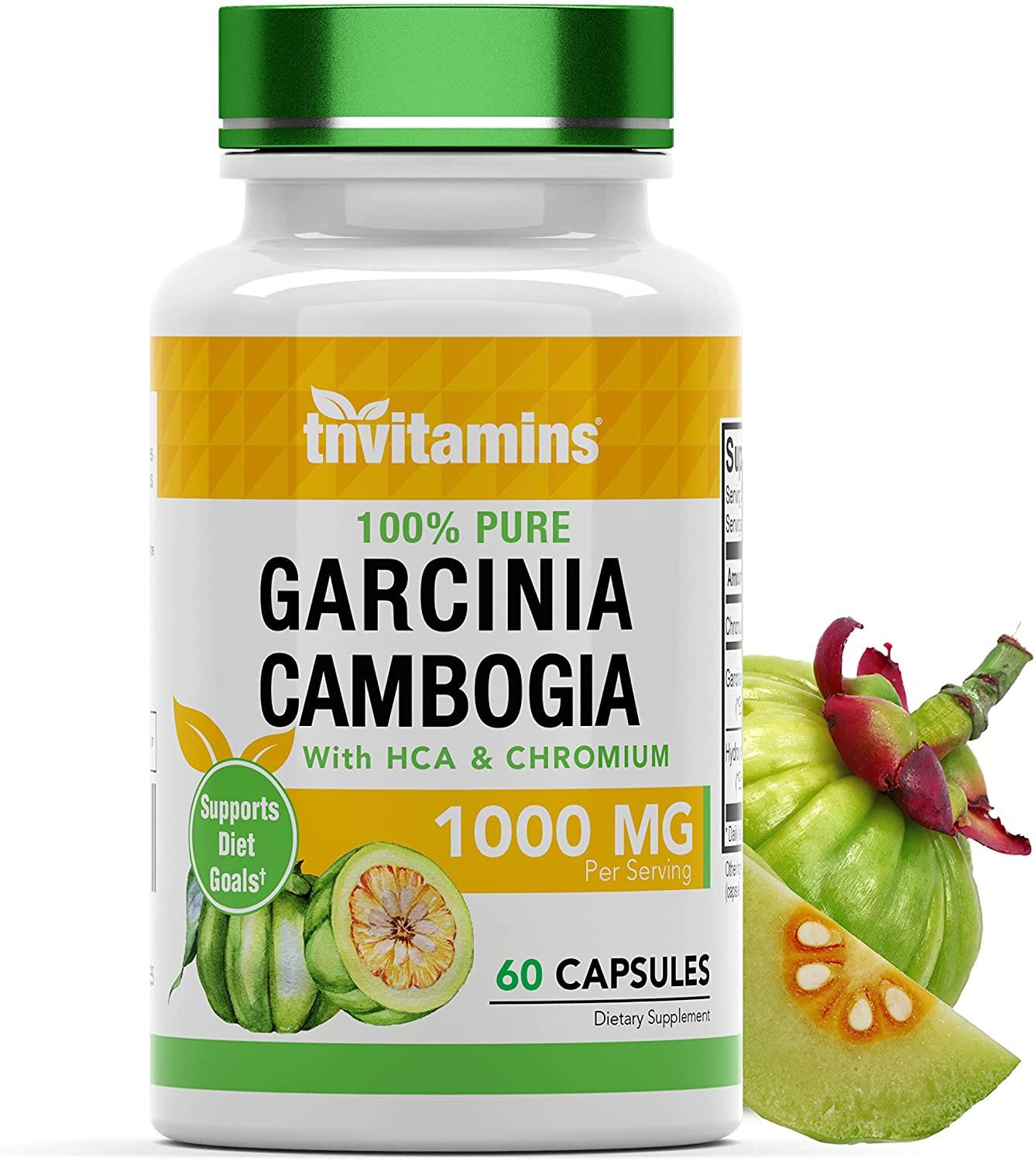 Garcinia Cambogia 1000mg avec HCA & Chromium - mondialpharma.com