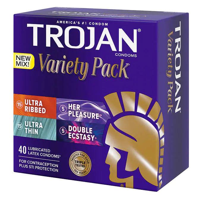 Trojan Préservatifs Variety Pack - mondialpharma.com