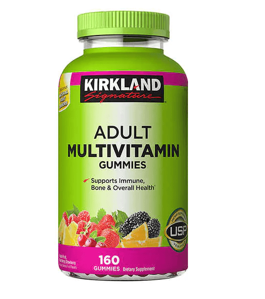 Kirkland Multivitamines Gummies pour Adultes - mondialpharma.com