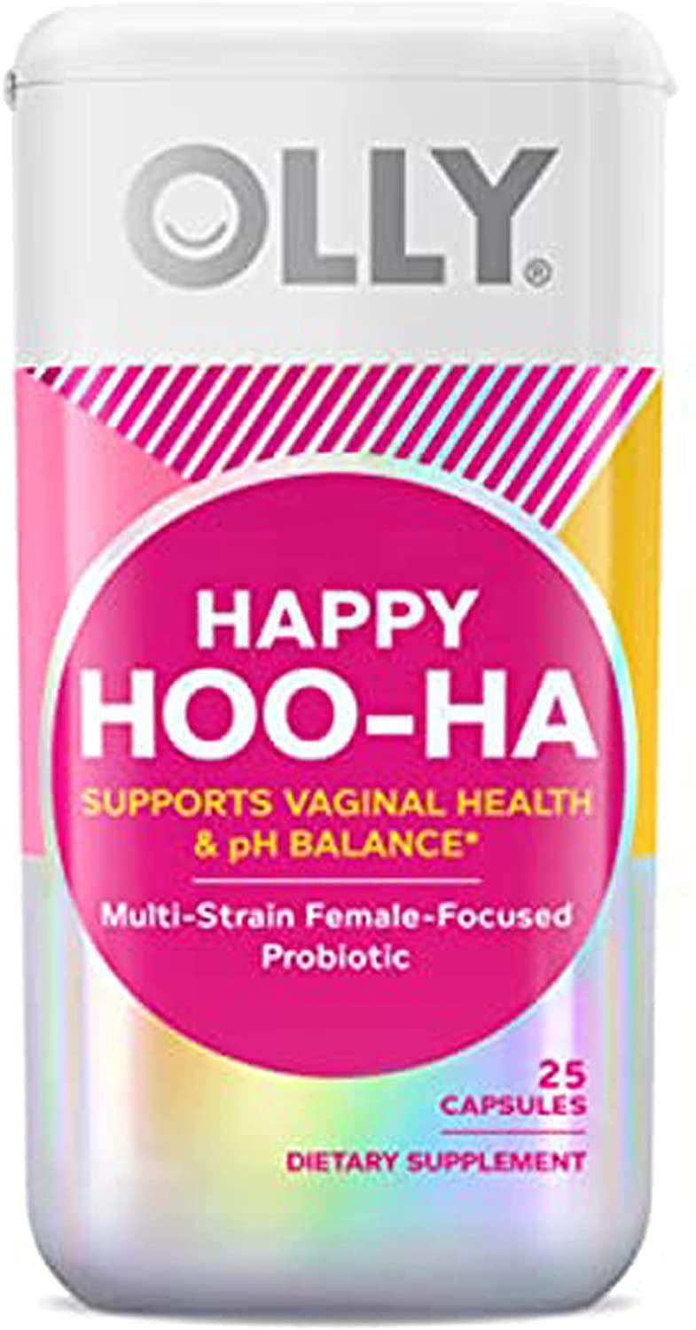 OLLY Probiotique pour la Santé Vaginale (25 Capsules) - mondialpharma.com