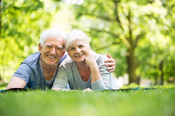 Collection de multivitamines pour seniors âgés de plus de 50 ans pour soutenir votre santé en vieillissant.