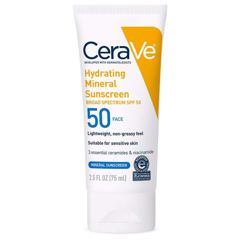 Encouragement Loosen Lodging CeraVe Sunscreen Face Cream SPF 50 | Mondialpharma