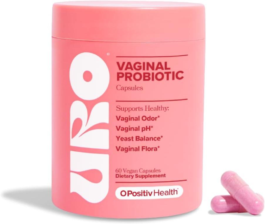 URO Probiotiques Vaginaux | Favorise l'Odeur et Flore Vaginales Saines - mondialpharma.com