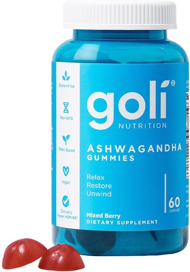 Goli Ashwagandha & Vitamine D Gummies - mondialpharma.com