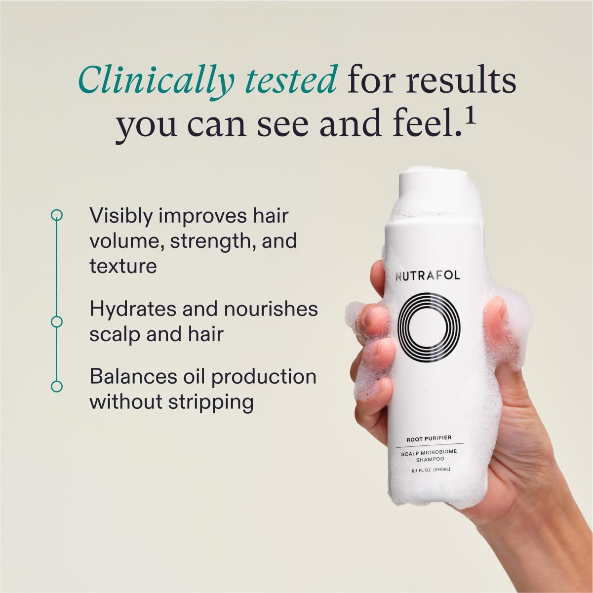 Nutrafol Shampoo | Nettoyer et Hydrater les Cheveux & le Cuir Chevelu - mondialpharma.com
