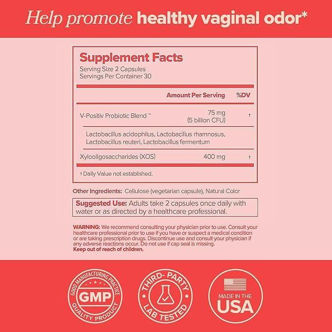 URO Probiotiques Vaginaux | Favorise l'Odeur et Flore Vaginales Saines - mondialpharma.com