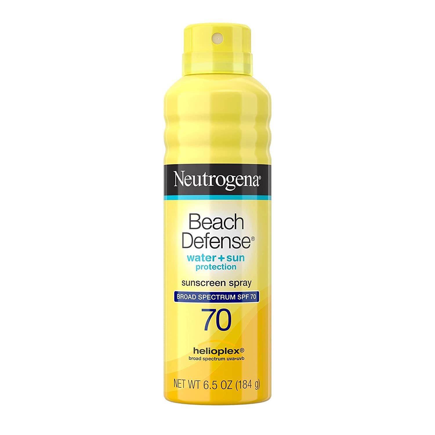 Neutrogena Beach Defense Spray Solaire SPF 70 - mondialpharma.com