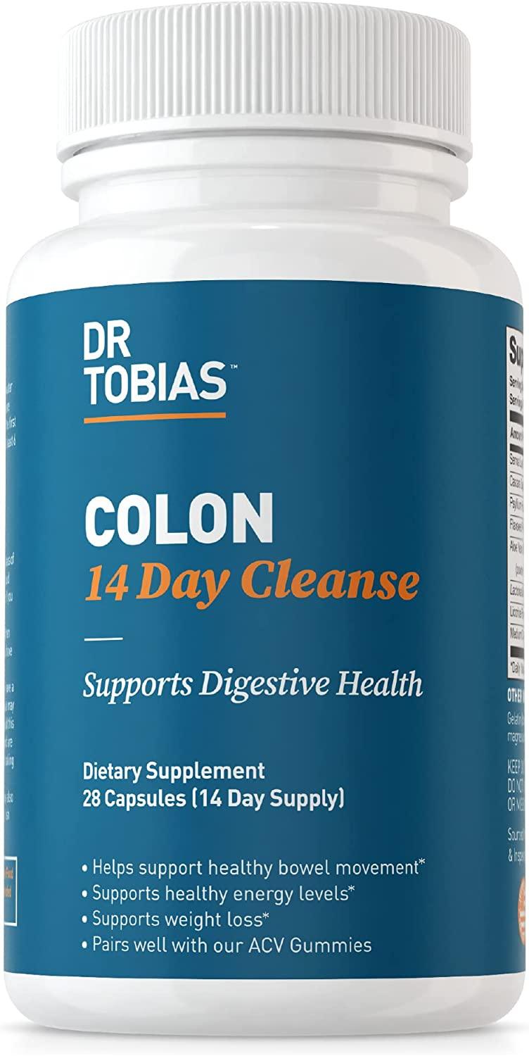 Dr. Tobias Colon Cleanse | Nettoyage du Côlon en 14 Jours - mondialpharma.com