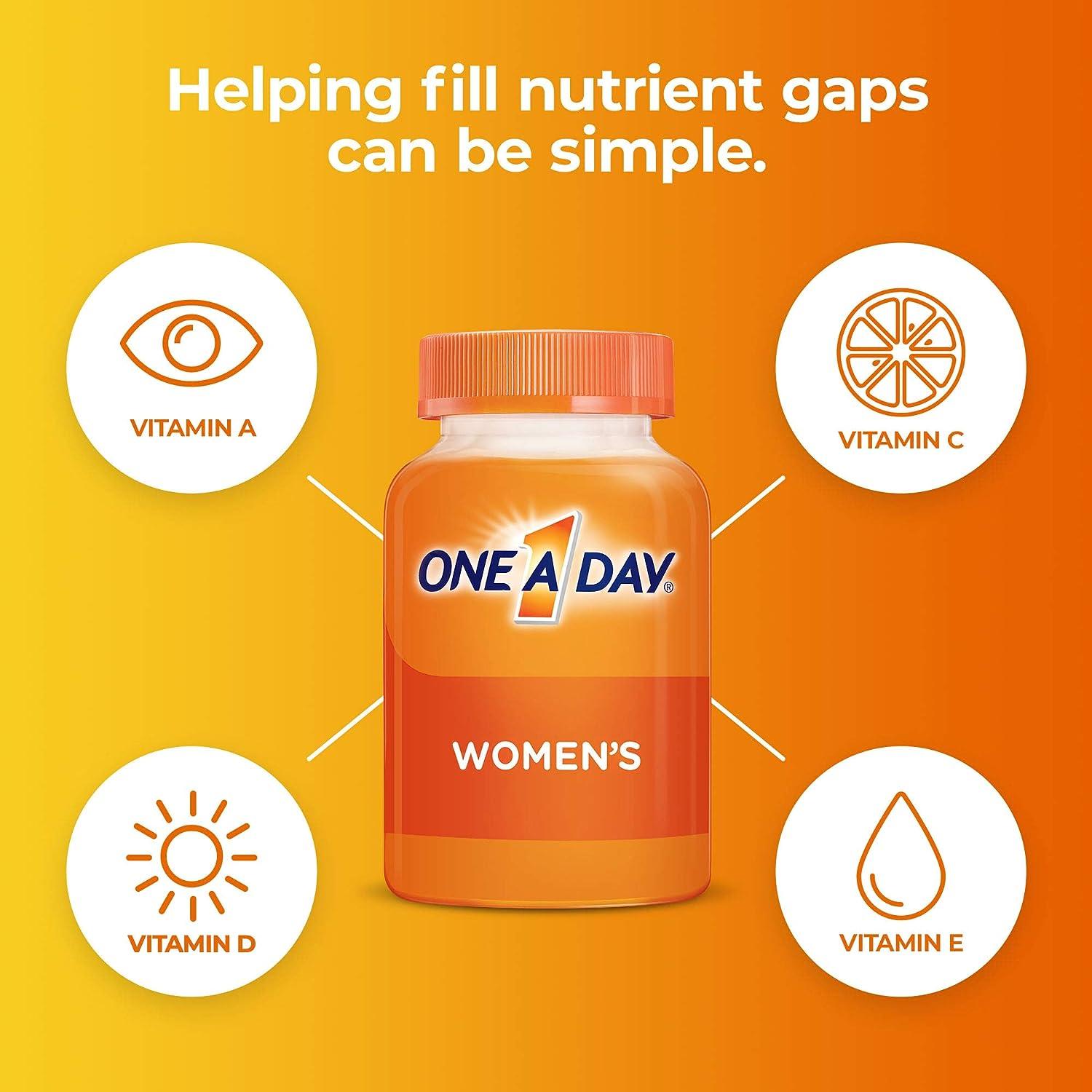 One a Day Multivitamines pour Femmes - mondialpharma.com