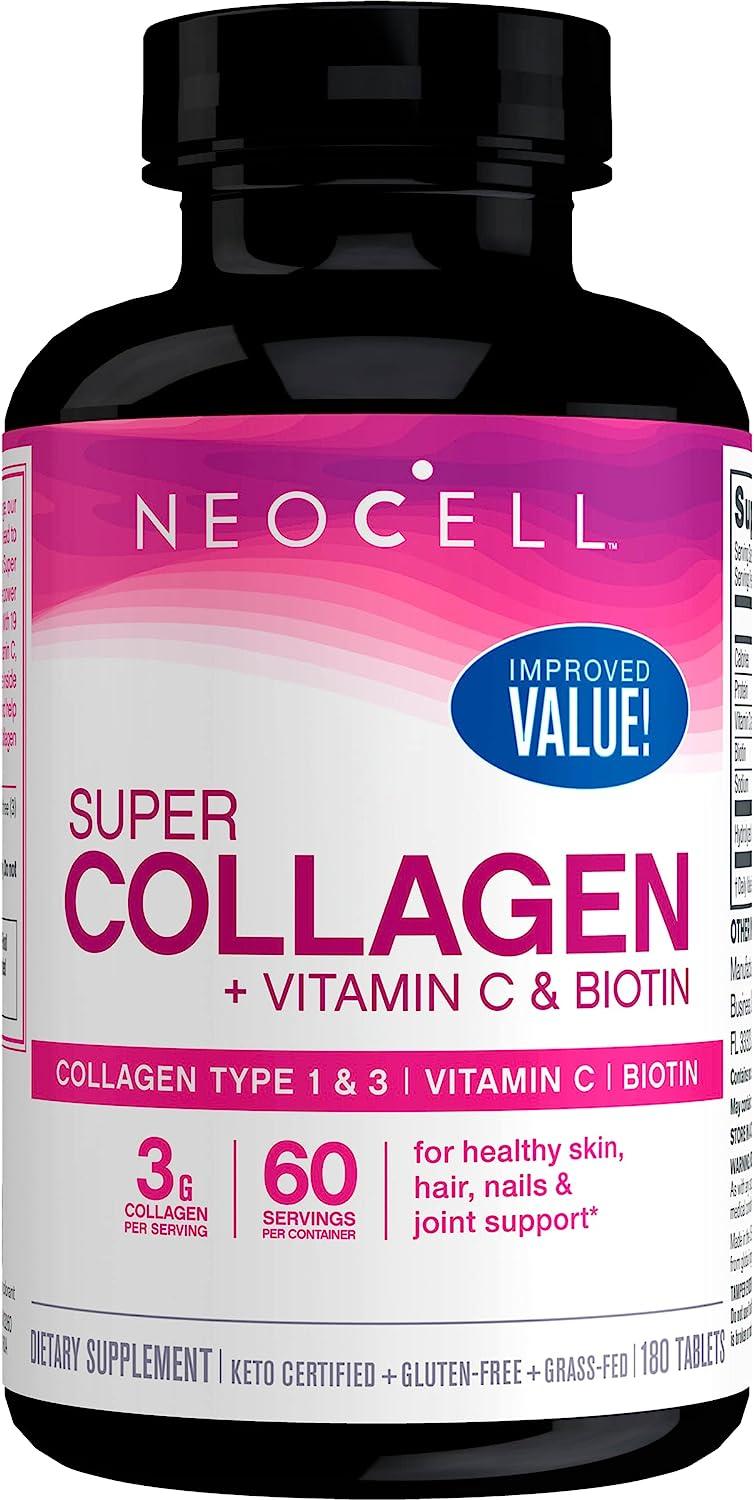 NeoCell Super Collagène + Vitamine C & Biotine - mondialpharma.com