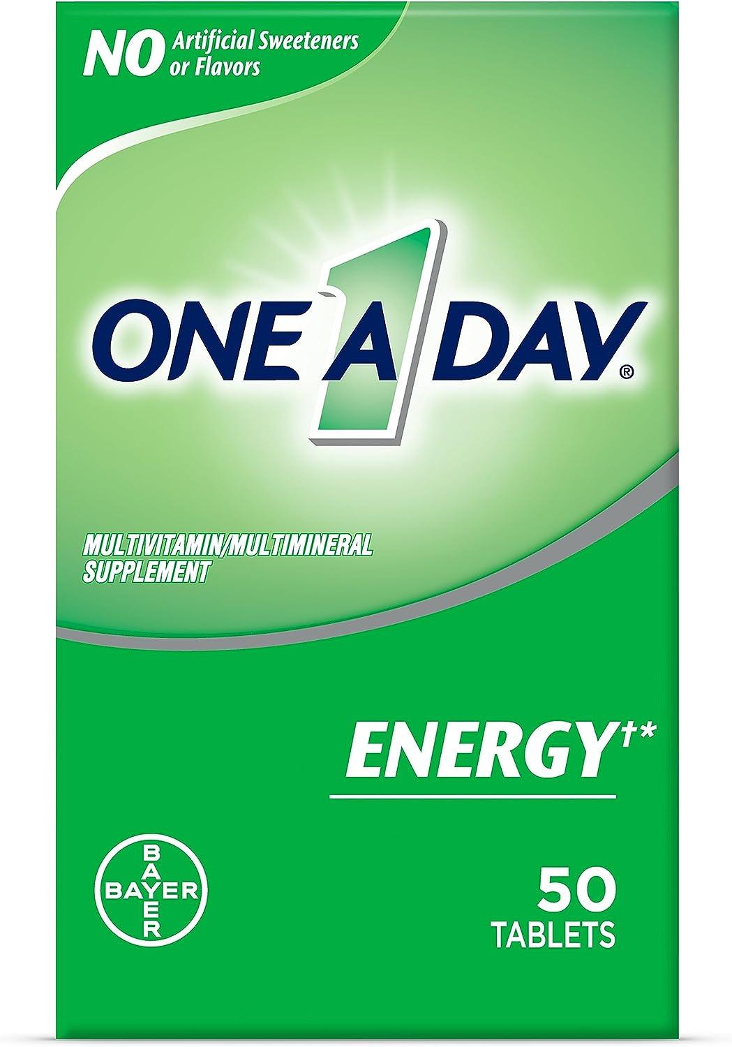 One a Day Multivitamines Énergie - mondialpharma.com
