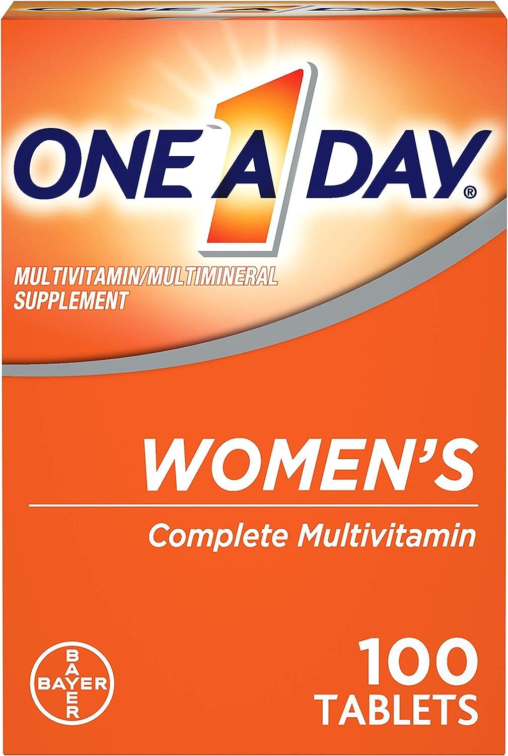 One a Day Multivitamines pour Femmes - mondialpharma.com