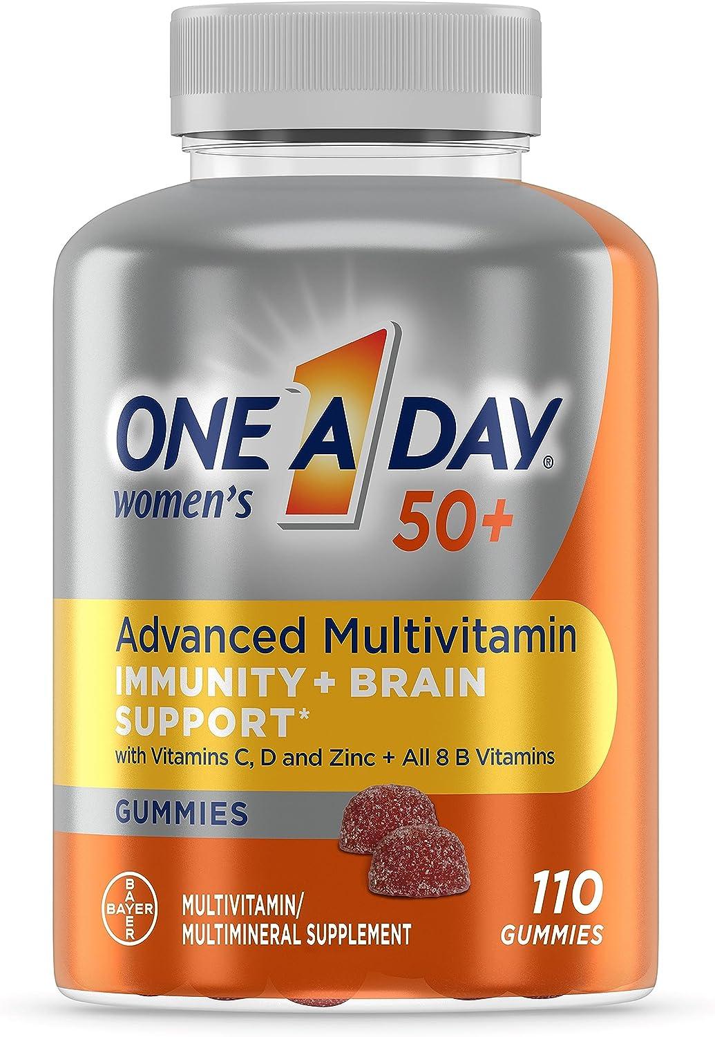 One a Day Multivitamines Gummies pour Femmes 50+ - mondialpharma.com