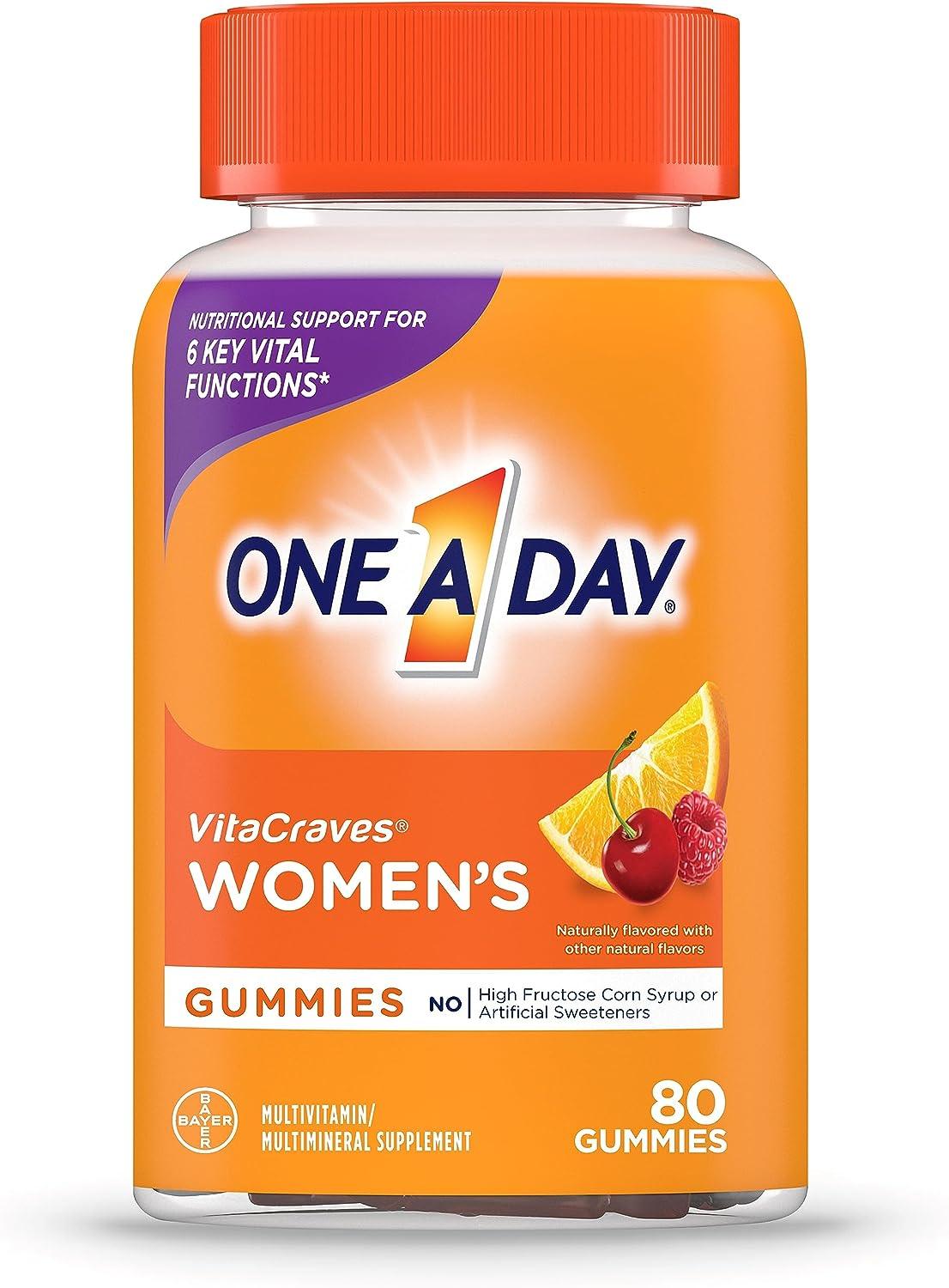 One a Day Multivitamines Gummies pour Femmes - mondialpharma.com