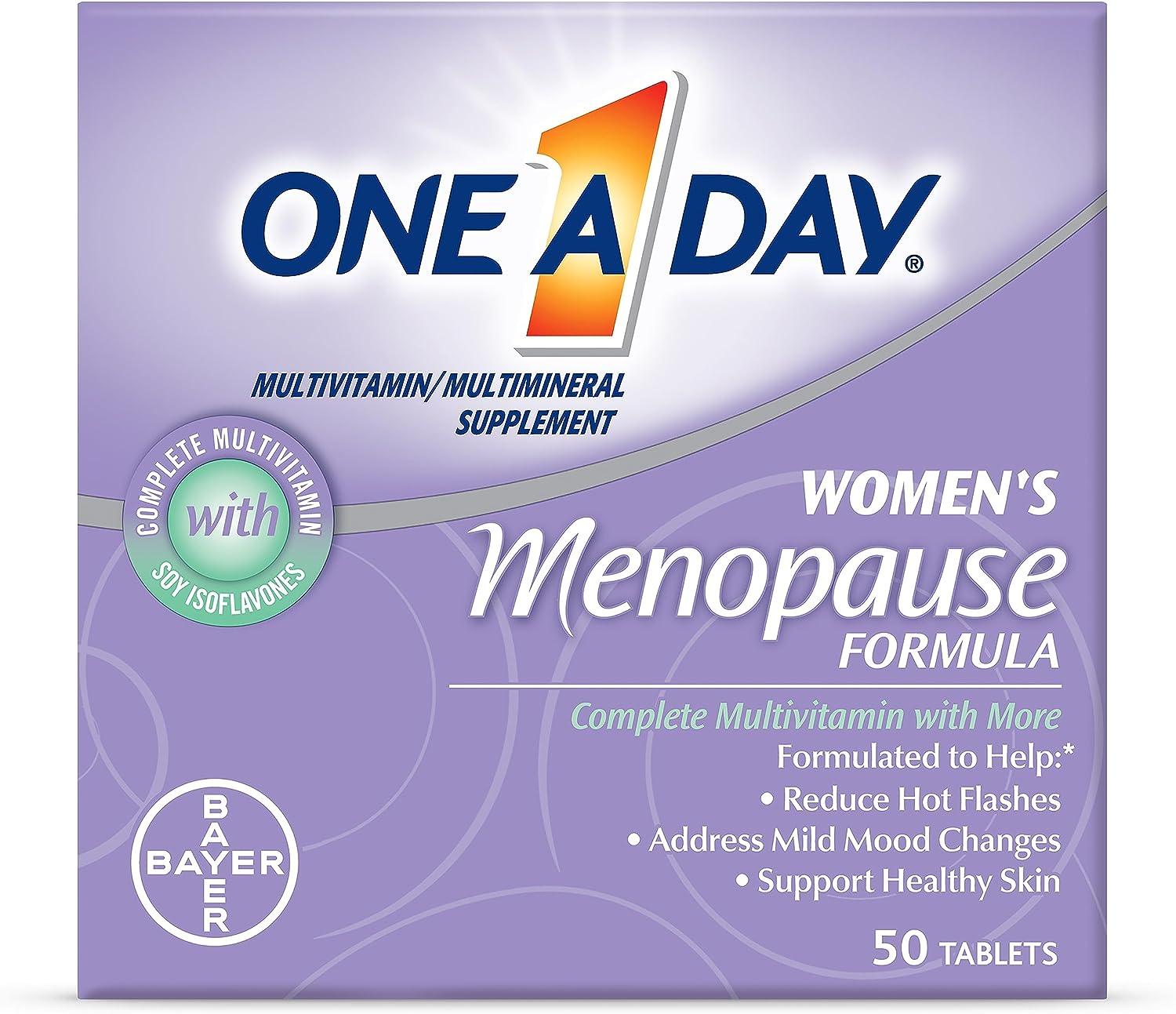 One a Day Multivitamines pour la Menopause - mondialpharma.com