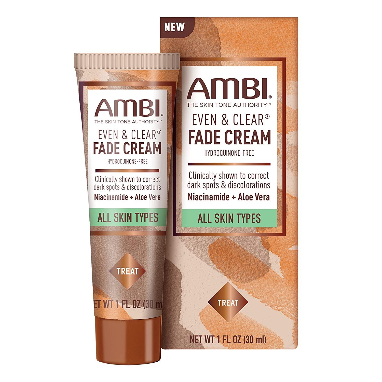 Ambi Fade Crème | Traitement des Taches Brunes & Décolorations - mondialpharma.com