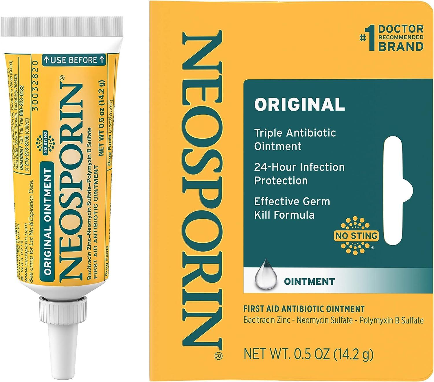 Neosporin Original | Pommade Antibiotique - mondialpharma.com