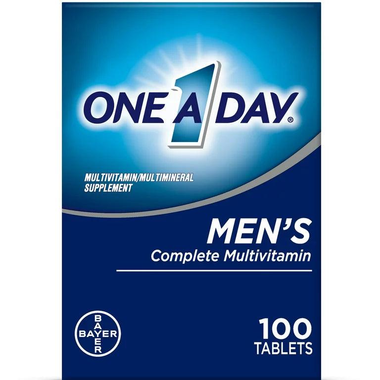 One a Day Multivitamines pour Hommes - mondialpharma.com