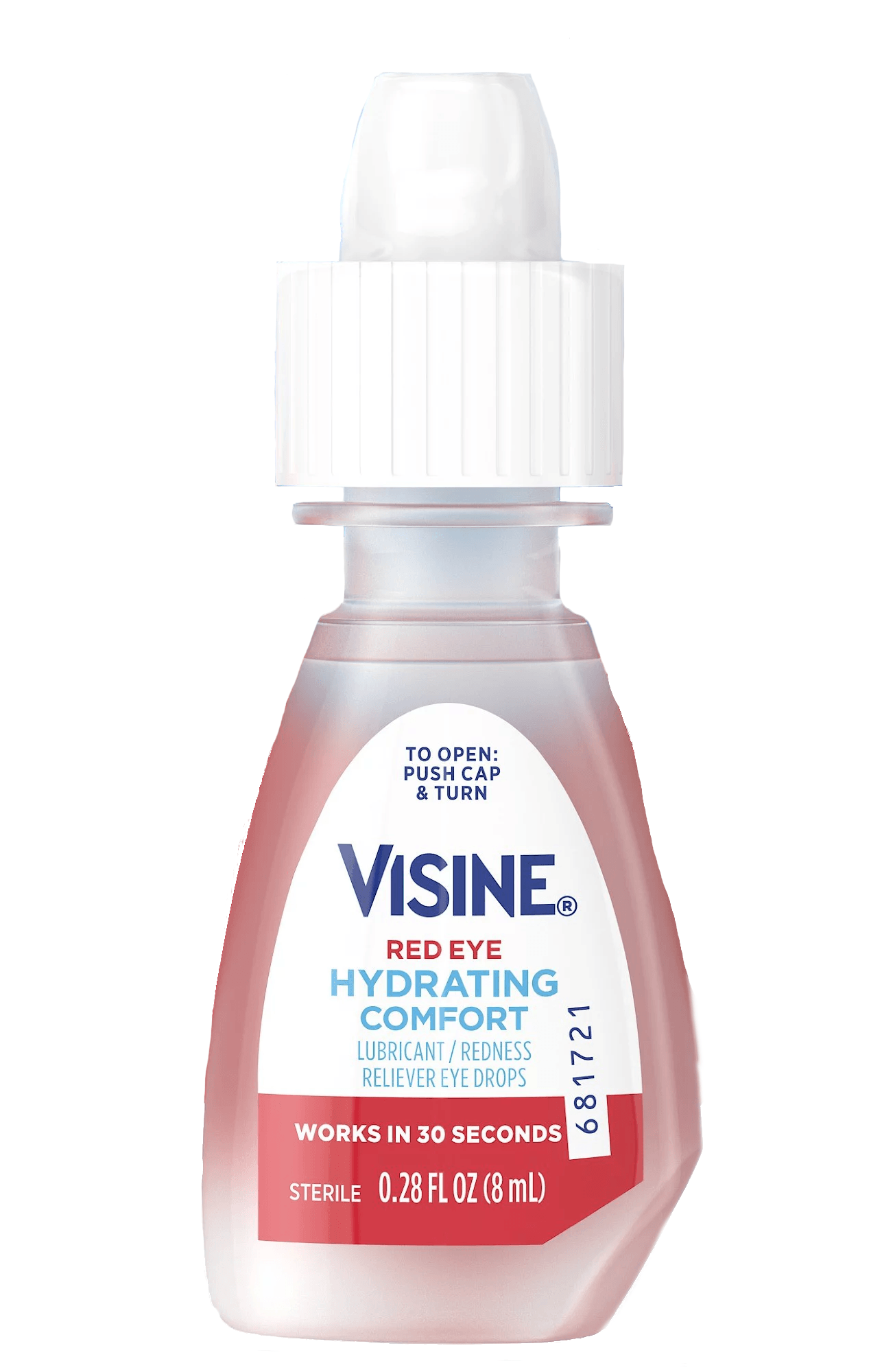 Visine Confort Hydratant Anti-Rougeurs (Format Voyage 8 mL) - mondialpharma.com