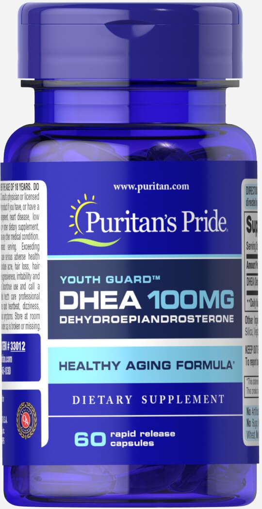 Puritan's Pride DHEA 100mg - mondialpharma.com