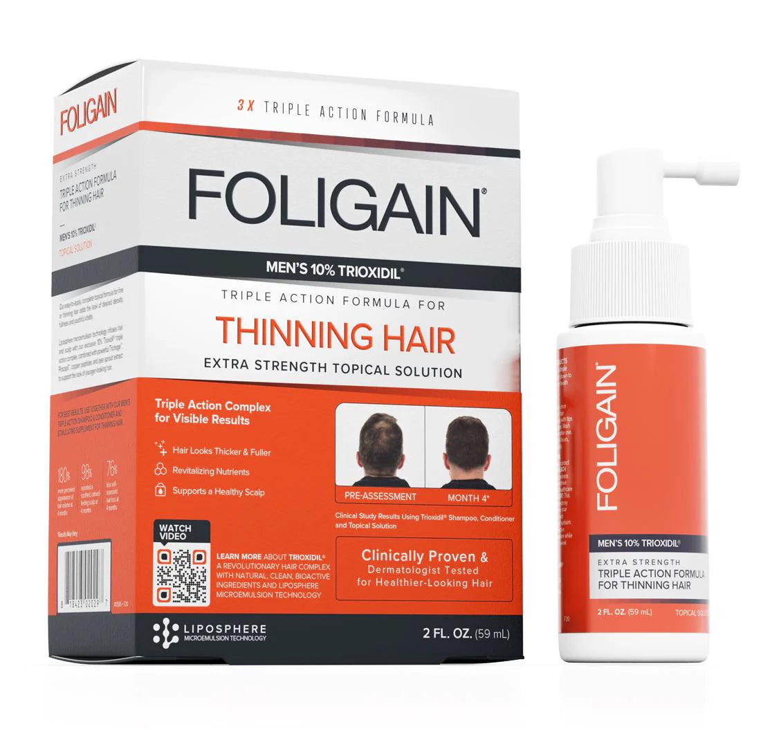 Acquista Foligain shampoo anticaduta per uomo e donna a buon mercato su  Mondialpharma