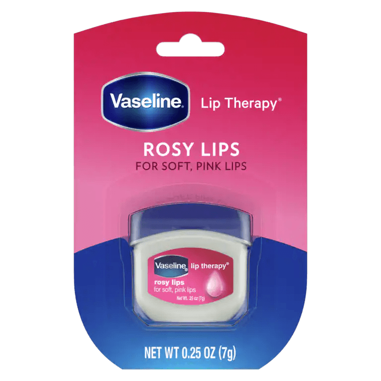 Vaseline Lèvres Roses (Pack de 3) - mondialpharma.com