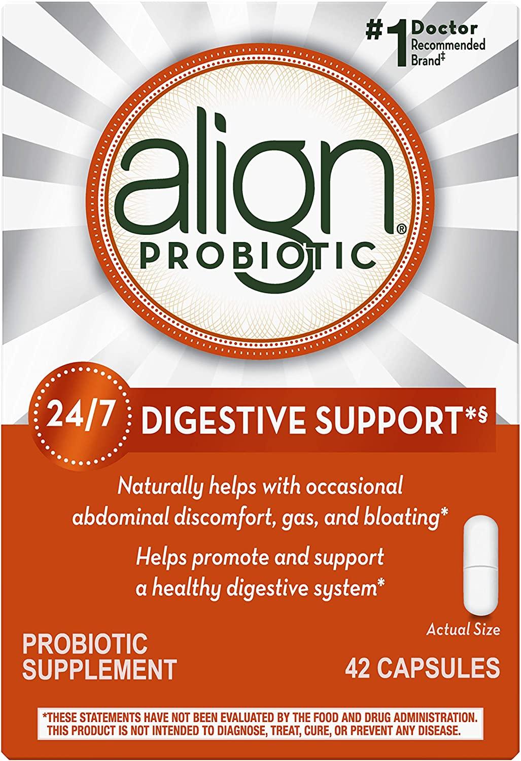 Align Probiotique | Soutien Digestif 24/7 - mondialpharma.com