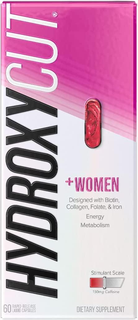 Hydroxycut pour Femmes avec Biotine et Collagène - mondialpharma.com
