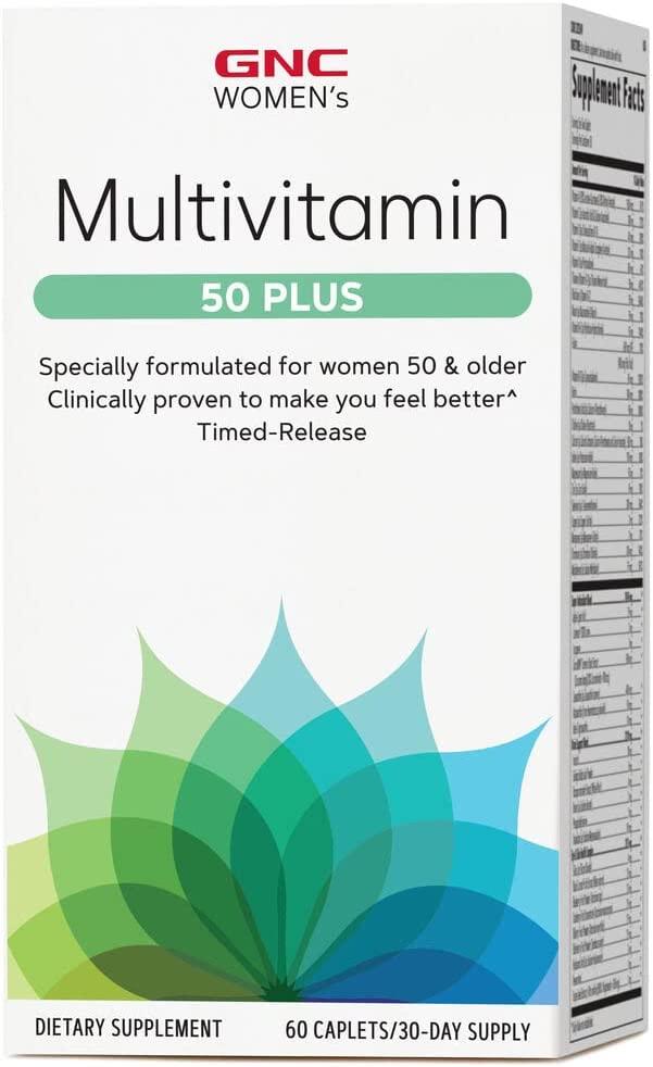 GNC Multivitamines pour Femmes 50+ - mondialpharma.com