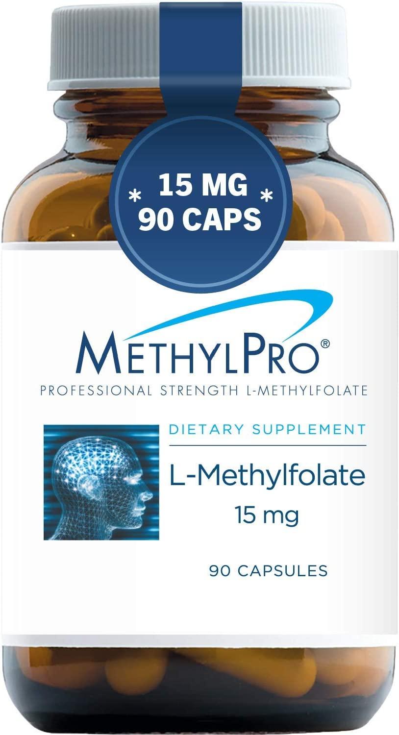 MethylPro 15mg L-Methylfolate - mondialpharma.com
