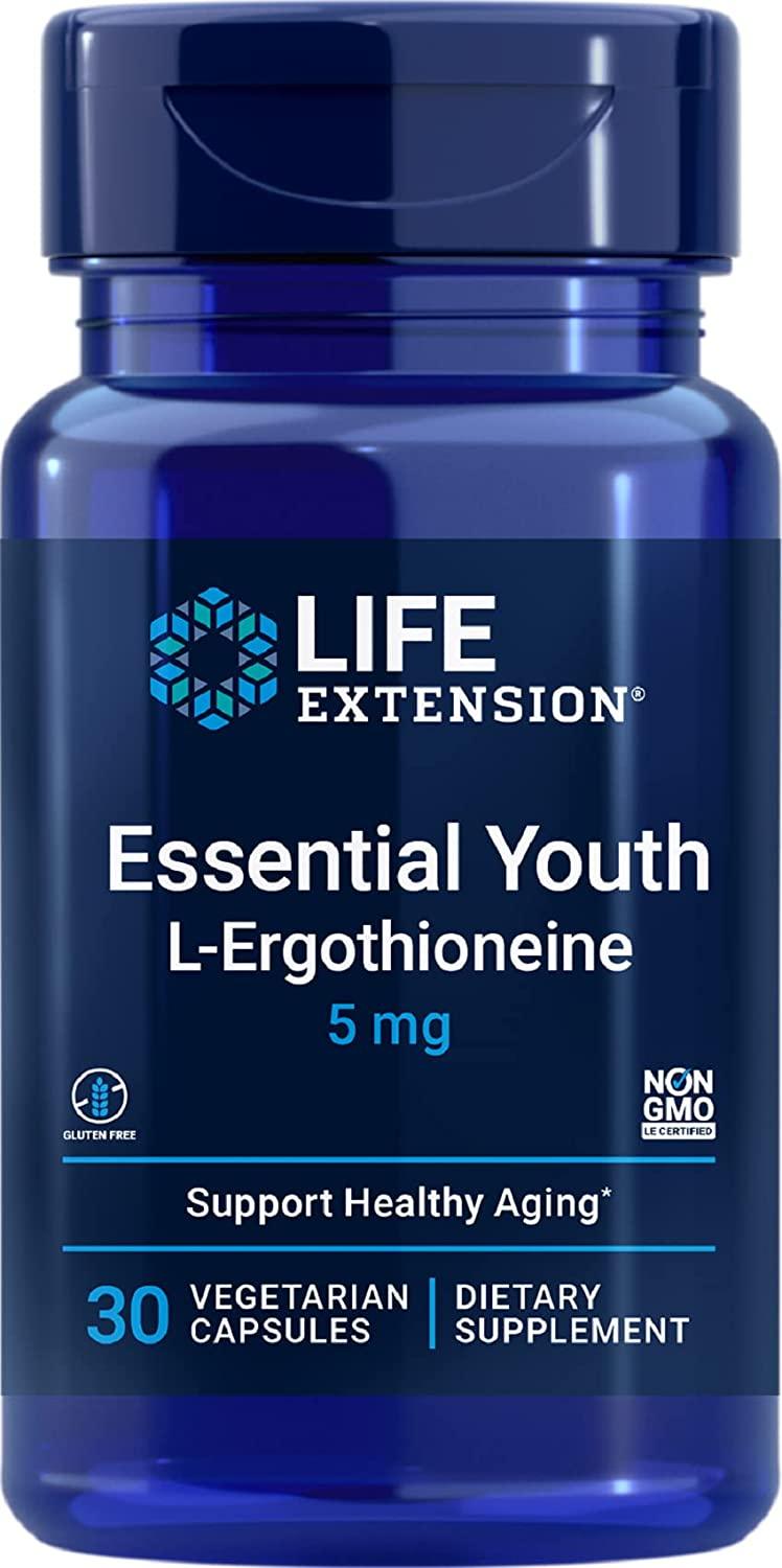 Life Extension Essential Youth L-Ergothionéine - mondialpharma.com