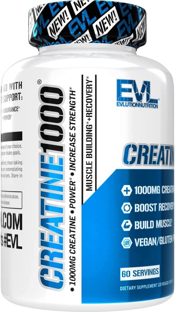 Evlution Nutrition Créatine1000 - mondialpharma.com