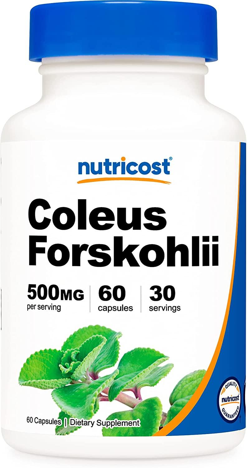 Forskolin 500mg - mondialpharma.com