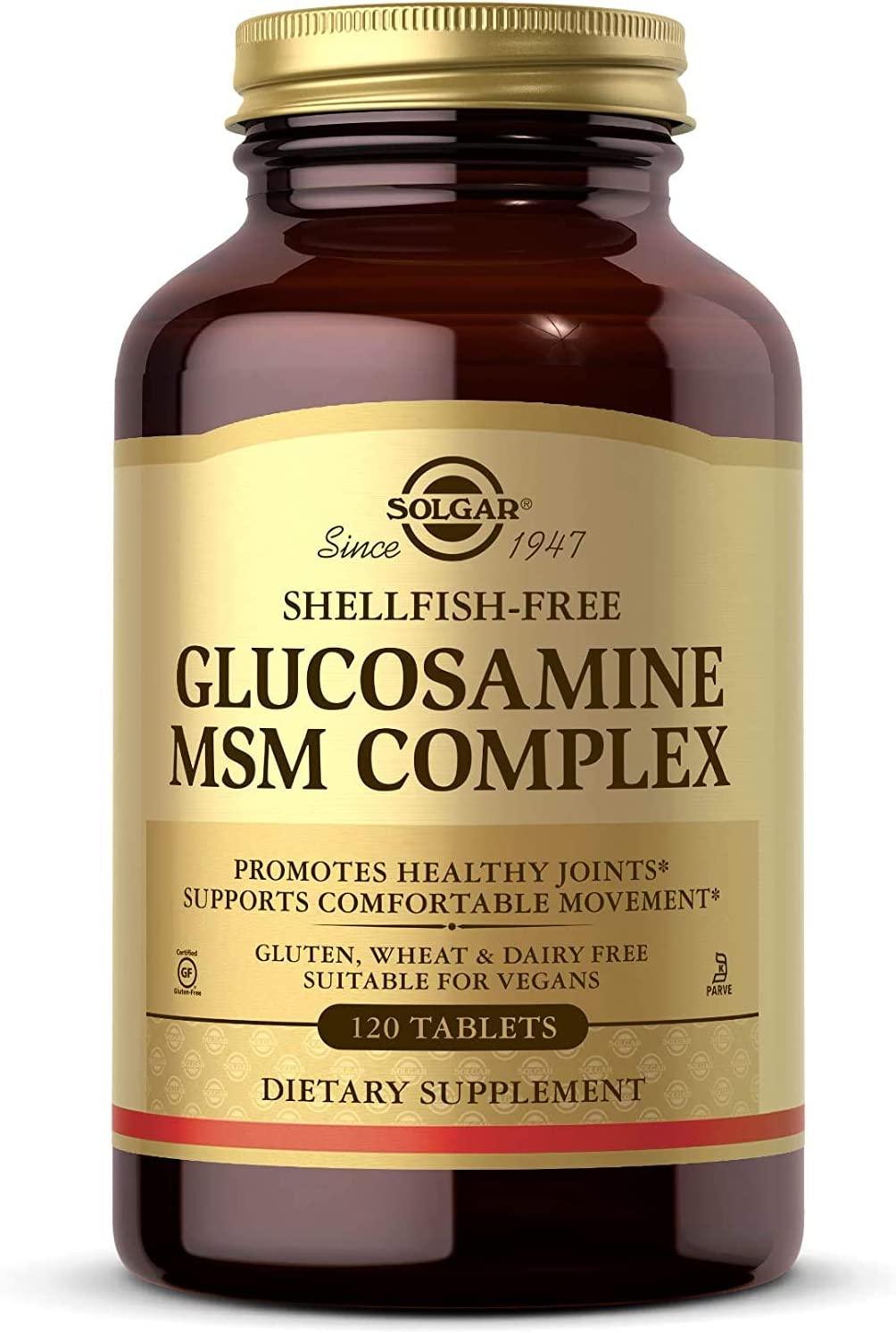 Solgar Glucosamine MSM Complex - mondialpharma.com